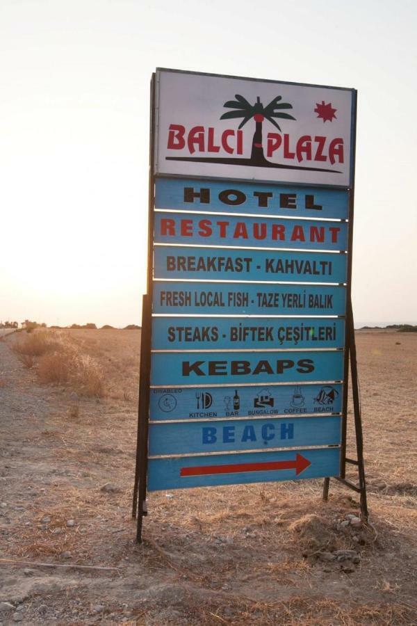 Balci Plaza Hotel And Balci Plaza Guest Bungalows Karpaz Peninsula Selenias Екстериор снимка